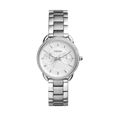 Tailor Multifunction Stainless Steel Watch - Fossil