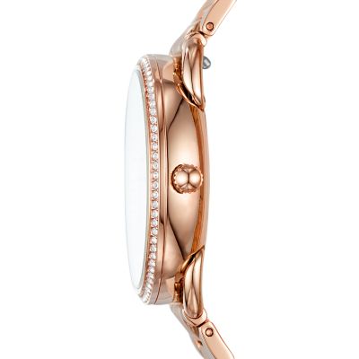 Tailor Multifunction Rose Gold Tone Stainless Steel Watch ES4264