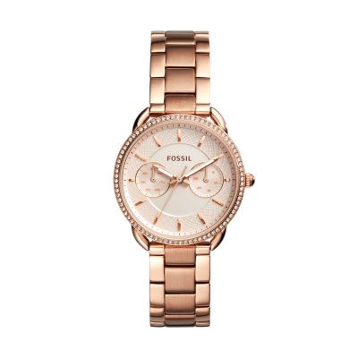 Fossil 2025 tailor gold