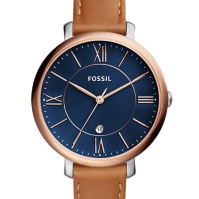 Leather Watches - Fossil