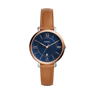 Leather Watches - Fossil