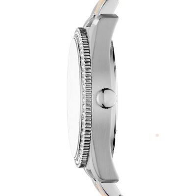 fossil scarlette two tone