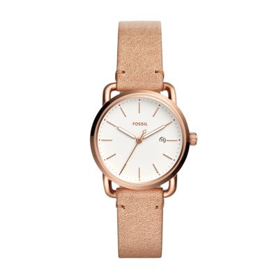 Reloj fossil rose gold hot sale