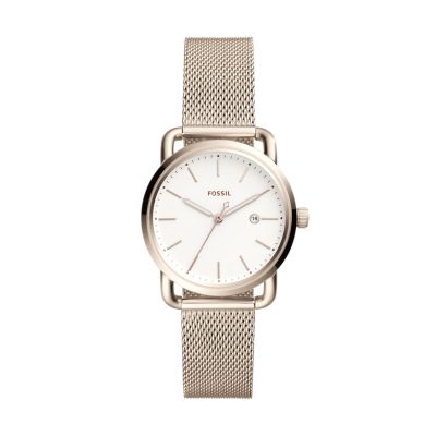 Fossil pastel cheap pink smartwatch