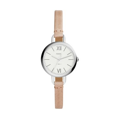 fossil annette watch strap