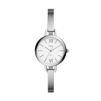 Annette Three Hand Stainless Steel Watch