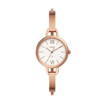 Fossil on sale annette watch