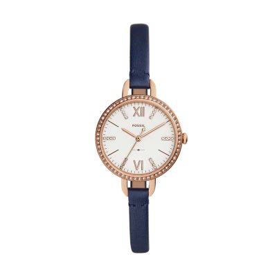 Fossil justine clearance watch