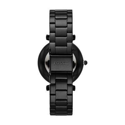 Fossil black shop series