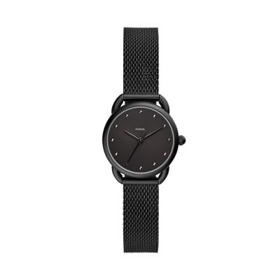 black steel watches