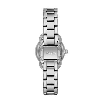 REFURBISHED Tailor Mini Three Hand Stainless Steel Watch