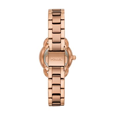 Fossil tailor clearance gold