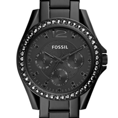 Black Watches - Fossil