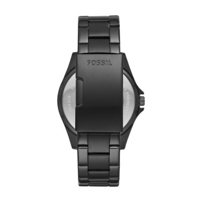 Fossil riley multifunction stainless steel clearance watch