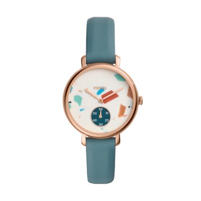 Jacqueline three hand outlet fossil watch