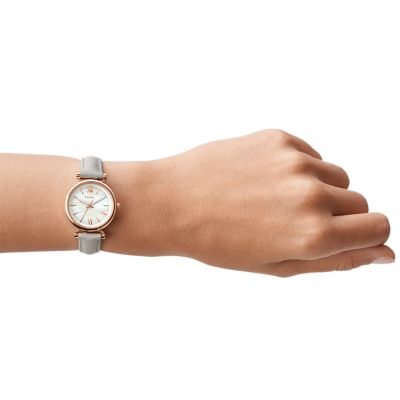 Fossil CARLIE MINI - Uhr - multi/roségoldfarben 