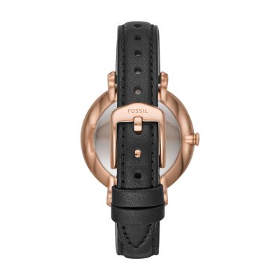 Jacqueline three hand outlet fossil watch