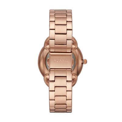 Fossil tailor hotsell watch rose gold