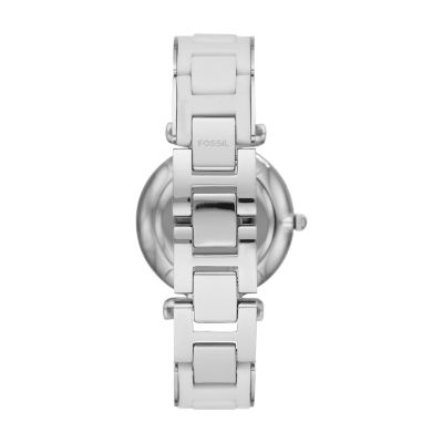 Carlie multifunction shop stainless steel watch