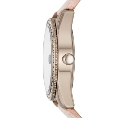 Fossil women's watch best sale and bracelet gift set