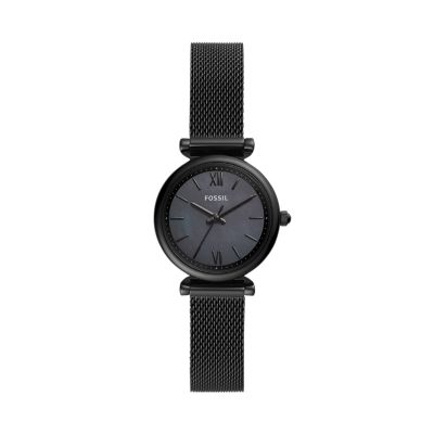 Fossil watches best sale women black