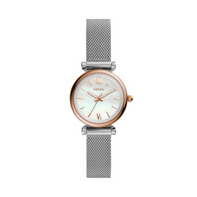 Montre mini best sale carlie fossil