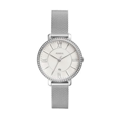 Fossil Watches For Women Silver