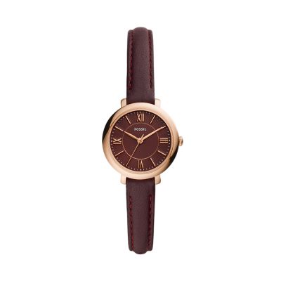 Fossil mini jacqueline outlet watch