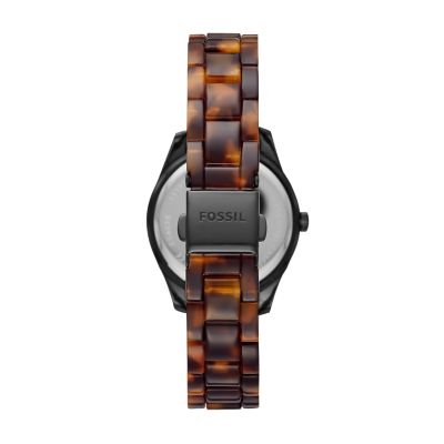 Fossil 2025 tortoise watch