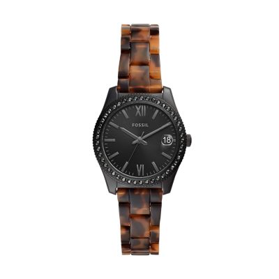 Fossil 2025 tortoise watch