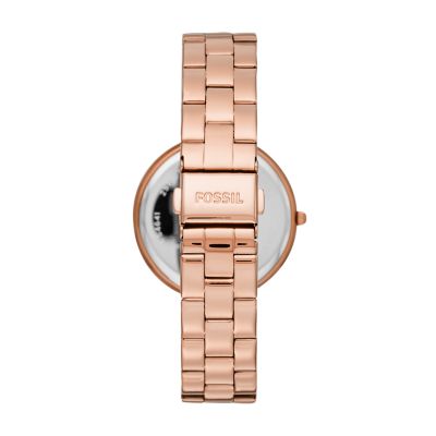 Fossil madeline watch sale