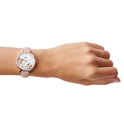 Fossil jacqueline discount three hand watch