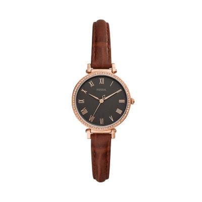 Fossil kinsey watch new arrivals