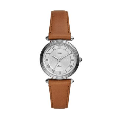 Fossil best sale lyric watch