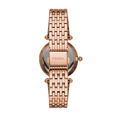 real rose gold watch