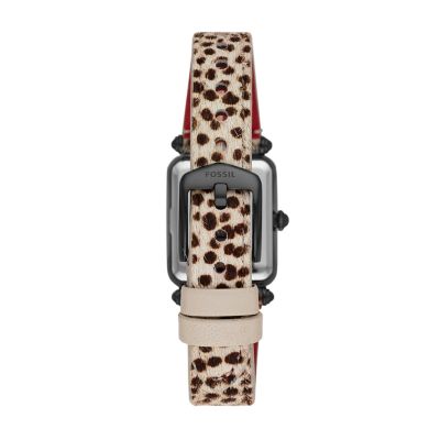 Fossil cheetah watch new arrivals