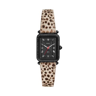 Fossil cheetah online watch