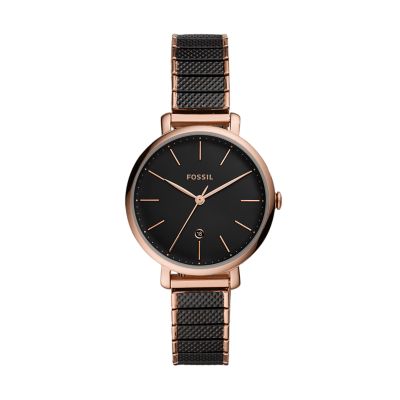 Fossil jacqueline outlet black