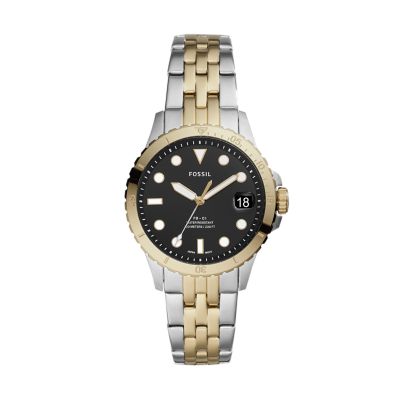 Water Resistant Watches, 10 ATM Watches - Fossil