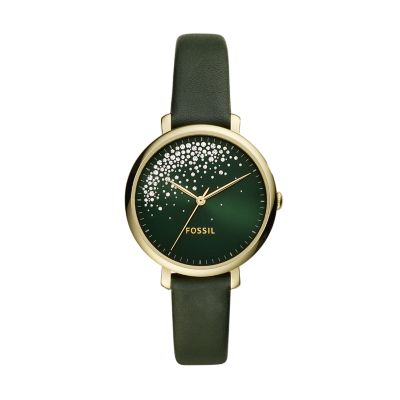 Fossil jacqueline floral discount watch