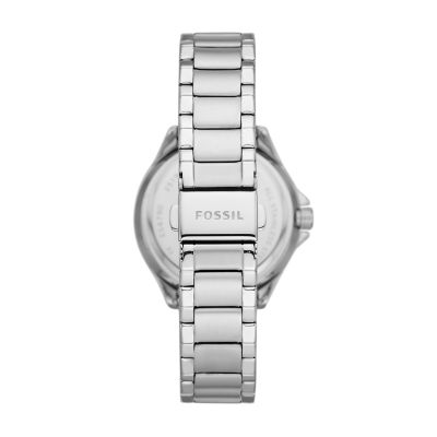 Sadie Multifunction Stainless Steel Watch - Fossil