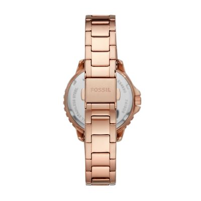 Fossil orologio sale oro rosa