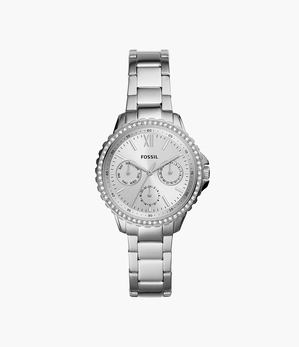 Fossil Women's Izzy Multifunction Stainless Steel Watch