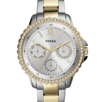 Competitief loterij erosie Women's Gold Tone Watches: Shop Gold Tone Watches Women's Collection -  Fossil