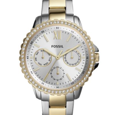 Fossil Watches For Women Silver