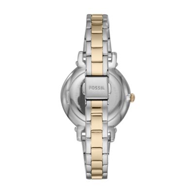 Daisy Three-Hand Two-Tone Stainless-Steel Watch - ES4792 - Fossil