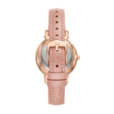 Daisy Three-Hand Blush Leather Watch - ES4794 - Fossil