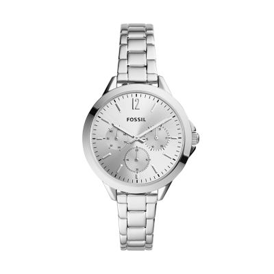 Alyssa Multifunction Stainless Steel Watch - Fossil