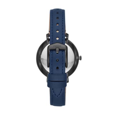 Fossil jacqueline watch discount blue