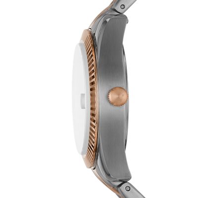 Fossil scarlette mini online bicolor